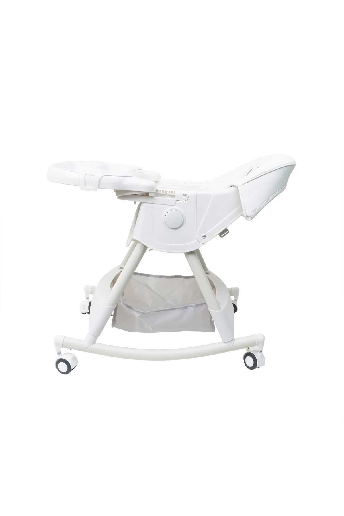 Z-Tools-Scaun de masă pentru copii, 5-72 luni, greutate maximă 50 kg, pliabil, cu balansoar, alb ZTS 9139 4
