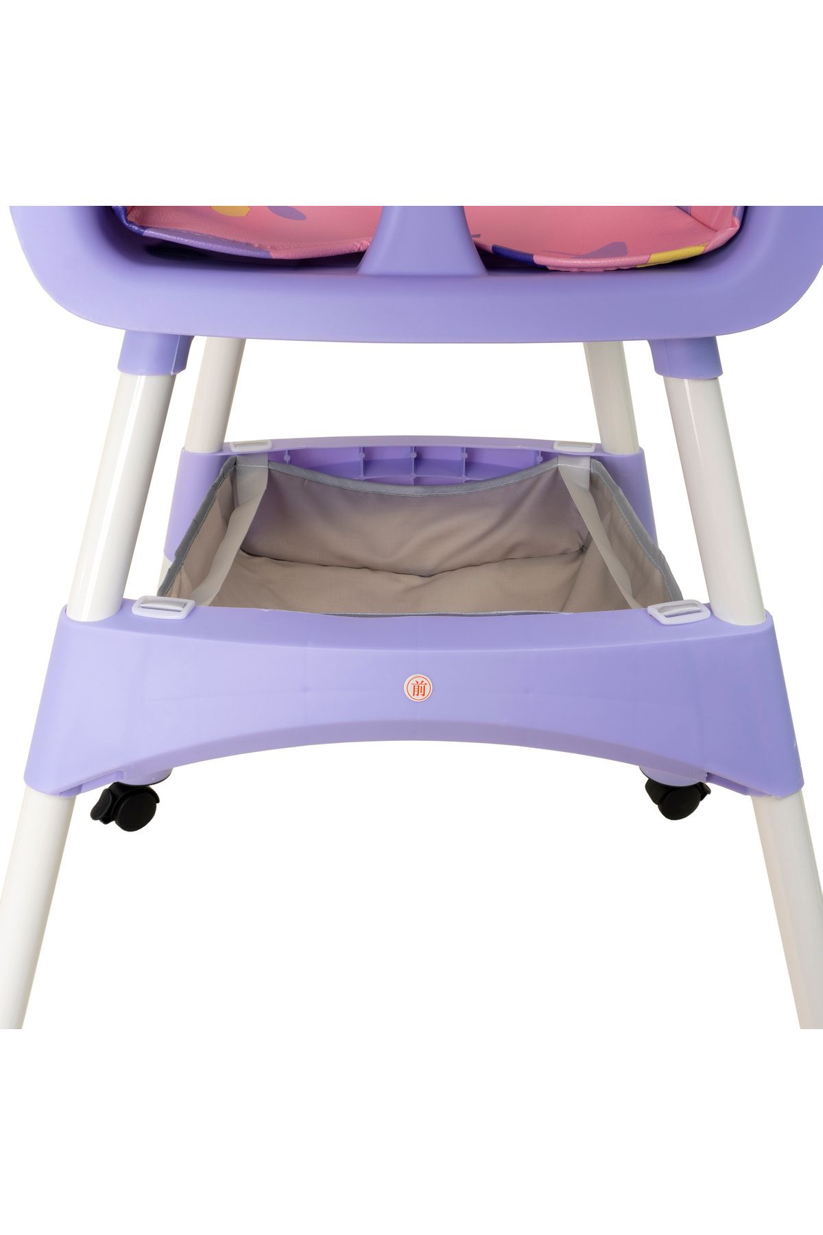 Z-Tools-Scaun de masă pentru copii, 5-72 luni, greutate maximă 50 kg, violet / ZTS 9143 4