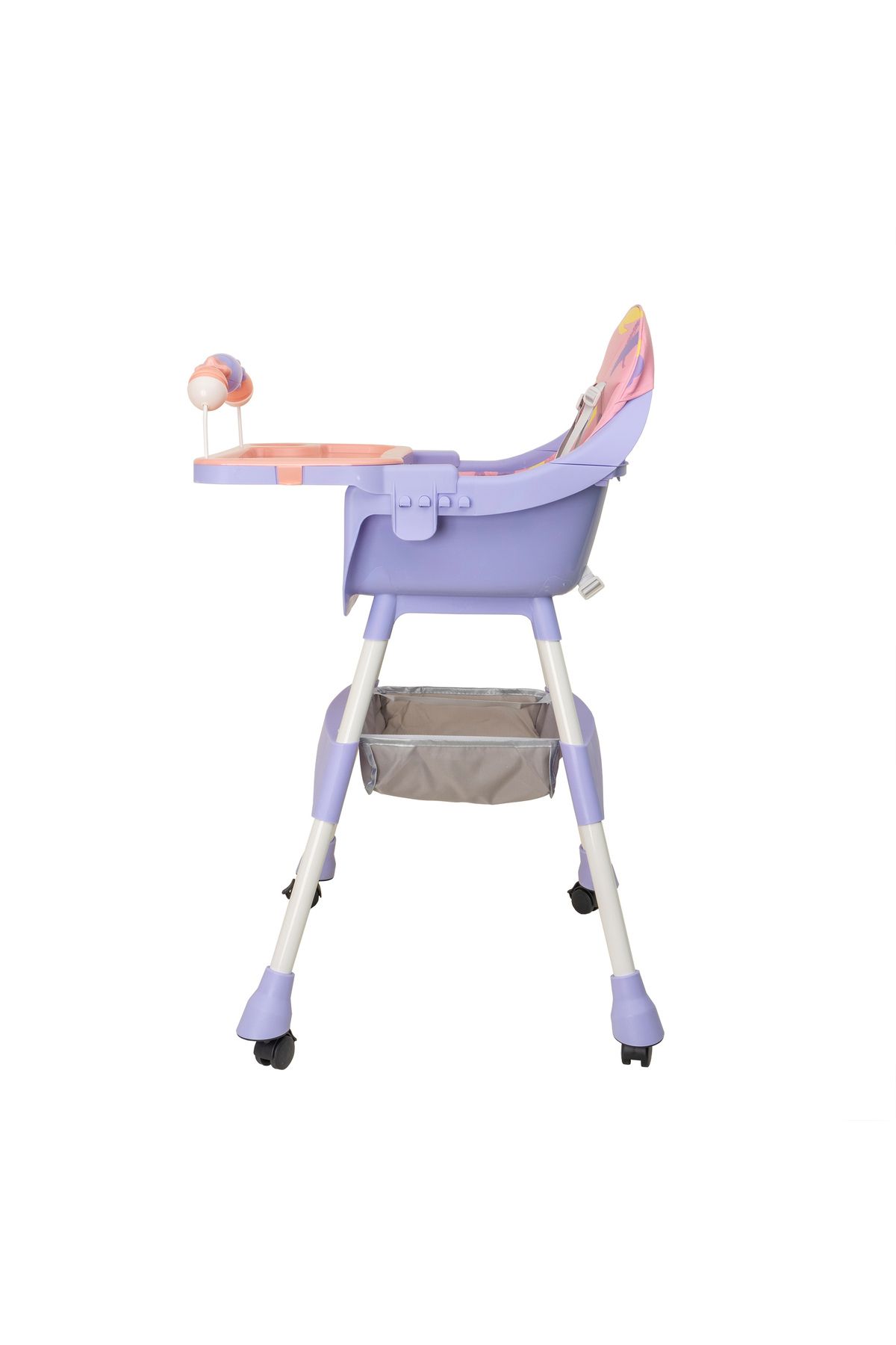 Z-Tools-Scaun de masă pentru copii, 5-72 luni, greutate maximă 50 kg, violet / ZTS 9143 2