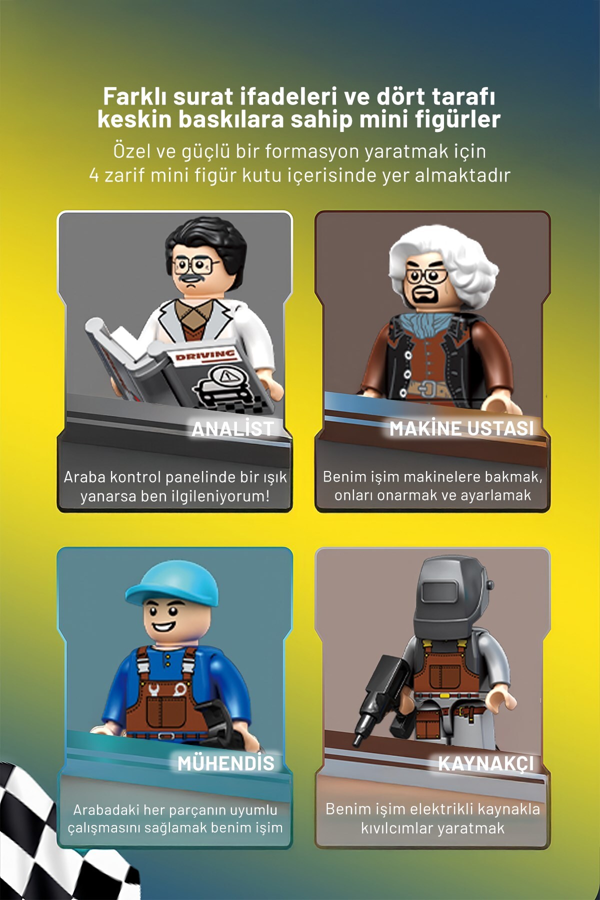 مجموعه بلوکهای ساختنی کارگاه خلاقانه پیتاستاپ، ۶۷۴ تکه