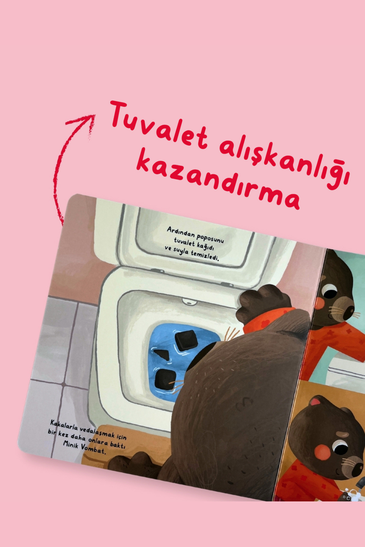 Sincap Kitap Kendi Başıma Tuvalet - 6 Ay – 4 Yaş Bebek ve Çocuklar İçin Tuvalet Eğitimi Kitabı fotoğrafı 4 (önizleme)