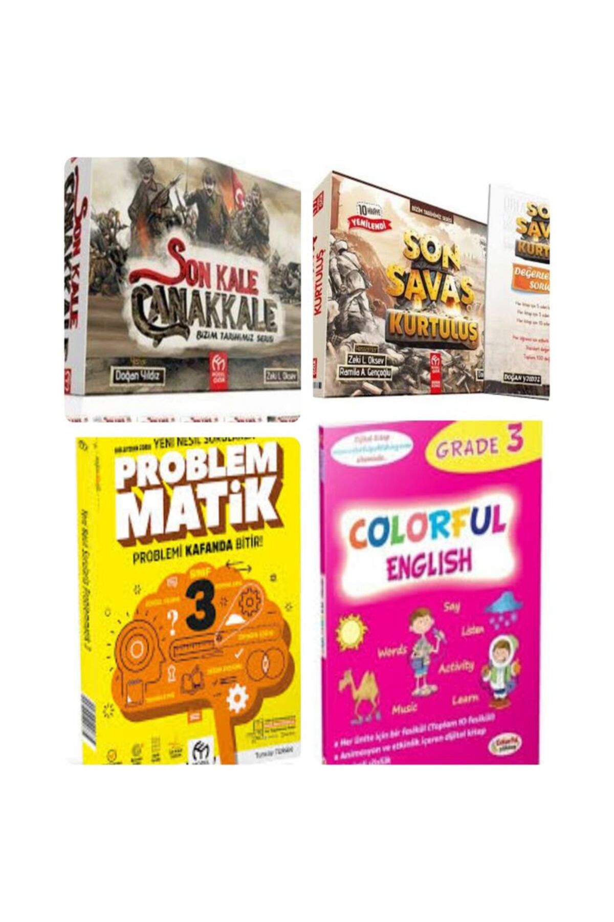 esu出品　纏め売り③ Model Eğitim Yayınları 3. ve 4.Sınıflar İçin Son Kale Çanakkale Ve
