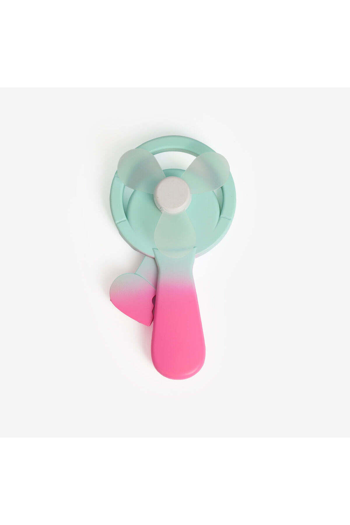 Flying Tiger Copenhagen Pembe Yeşil El Vantilatörü