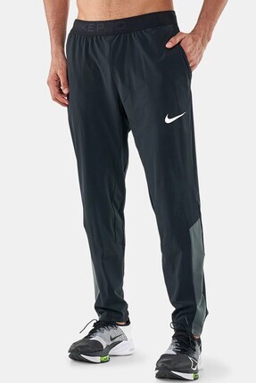 Nike Pro Dri-Fit Flex Vent Max Erkek Günlük Stil Eşofman Altı Siyah-Füme