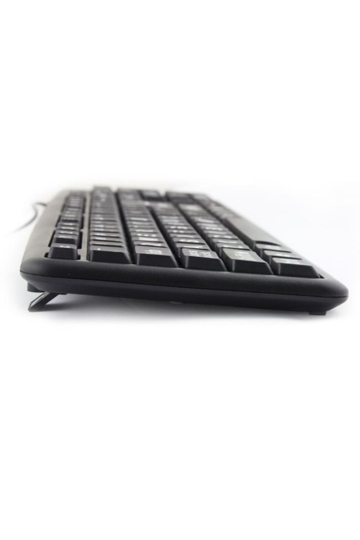 Bibilel-Standard Keyboard with Large Letters and Symbols, USB Interface, 1.45 m, Black, TCL-BBL4527 3
