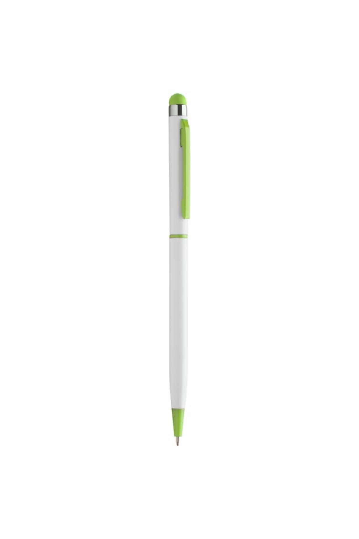 SOHO-Stylus pen compatible with devices with touch screen, with pen tip, White-Green 2