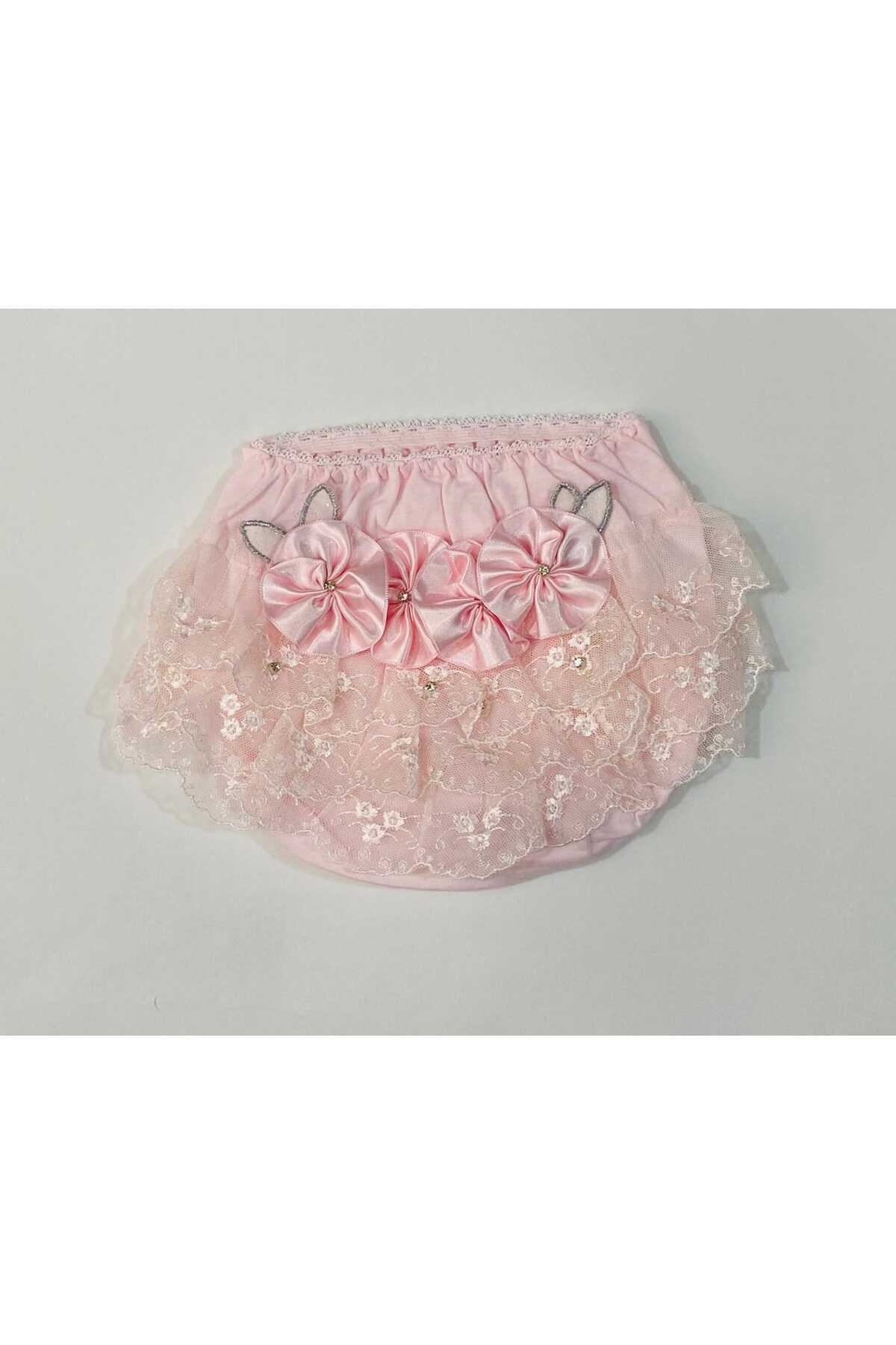 Babycim Mamasita Babycim dantelli bebek külot Tekli fotoğrafı 2 (önizleme)