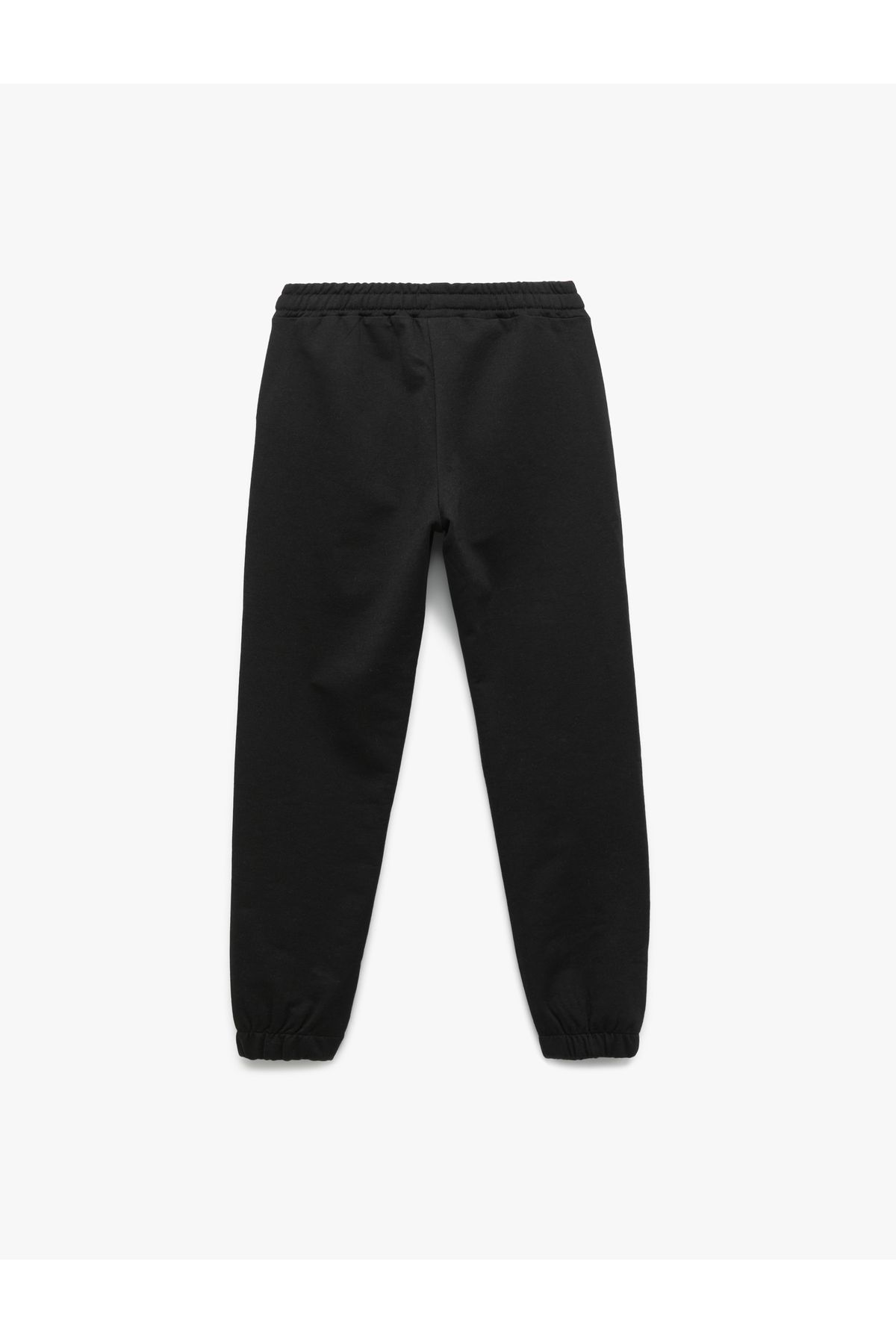 Koton-Basic Jogger Sweatpants with Elastic Waist and Pockets 2