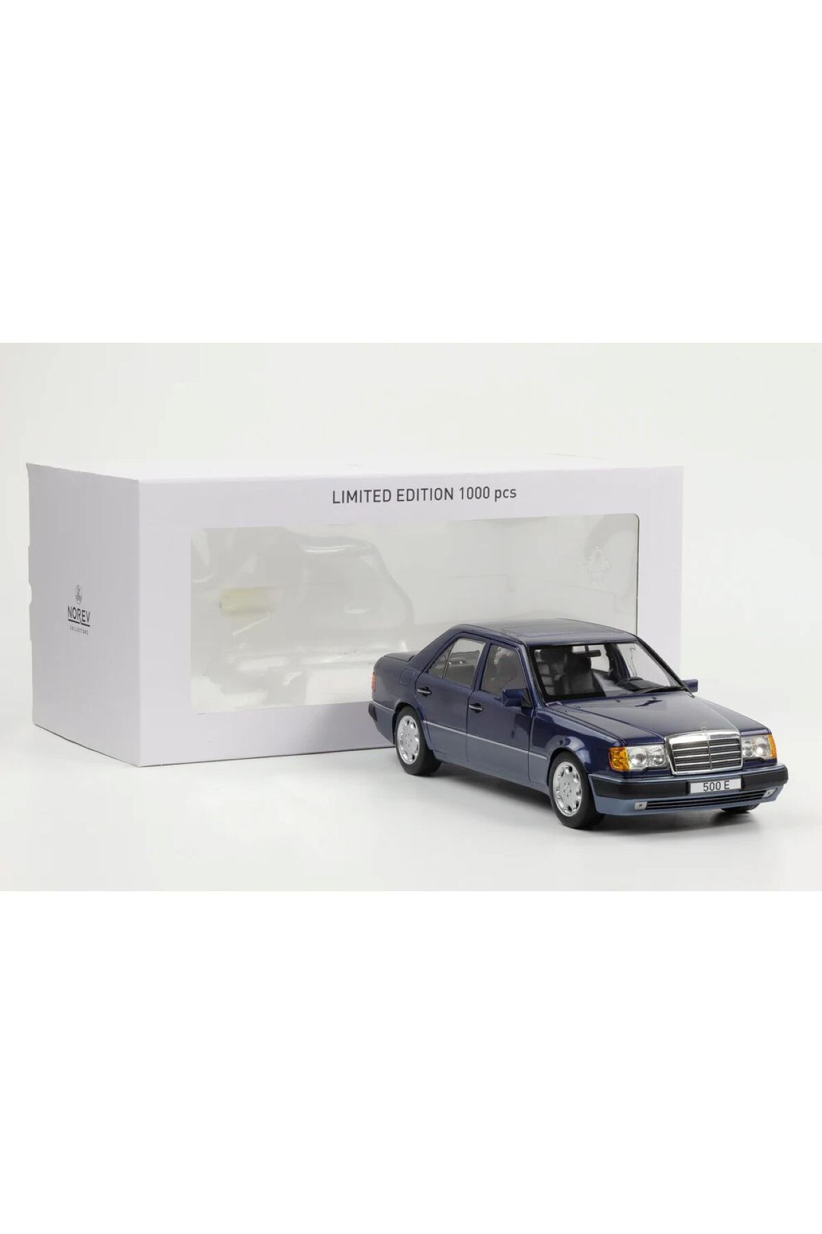 Norev 1:18 Mercedes-Benz 500 E W124 5.0 V8 (183947) Diecast Model