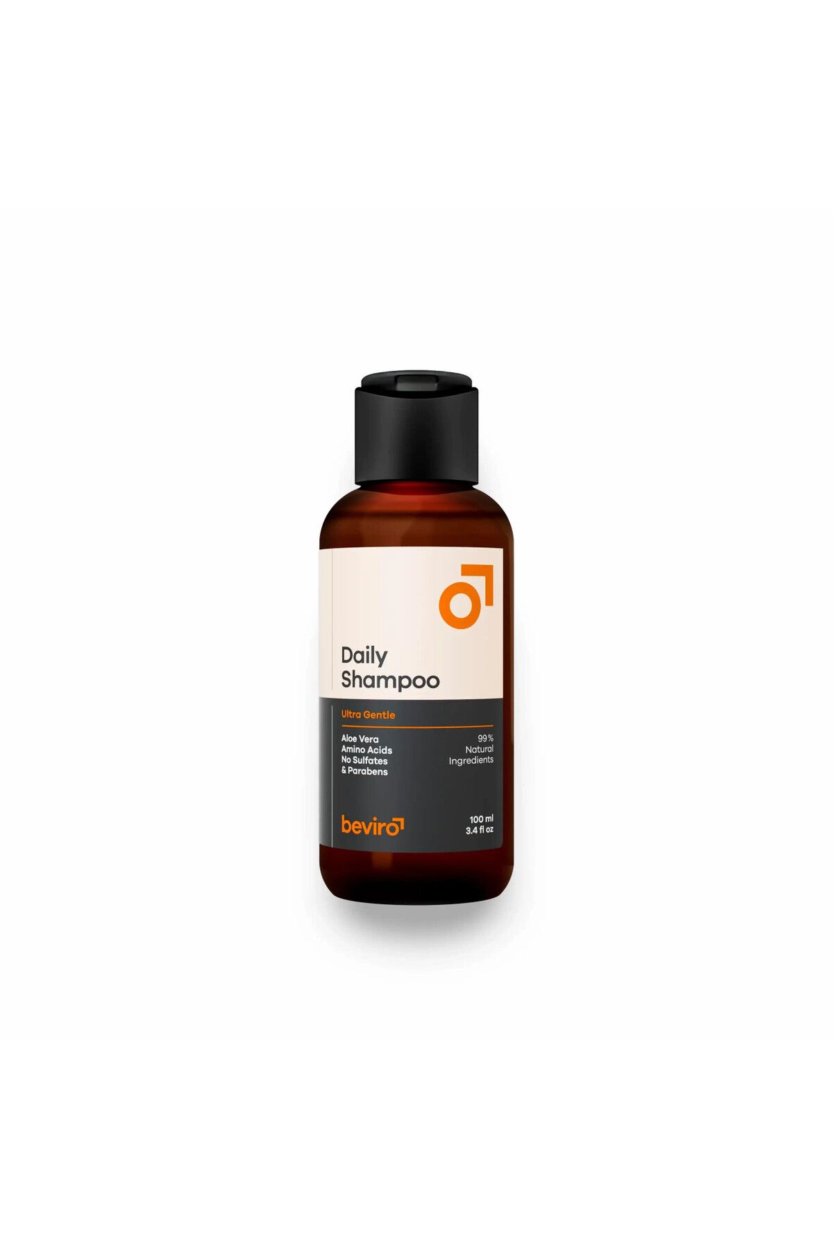 Beviro-Șampon de păr de zi cu zi Șampon de zi 100 ml 1