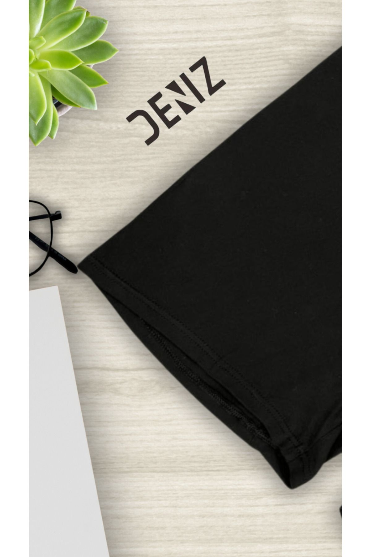 DENİZ-Dozen men's oversized polyester blend boxers, comfortable and soft, light and quick-drying, suitable for everyday wear. 3