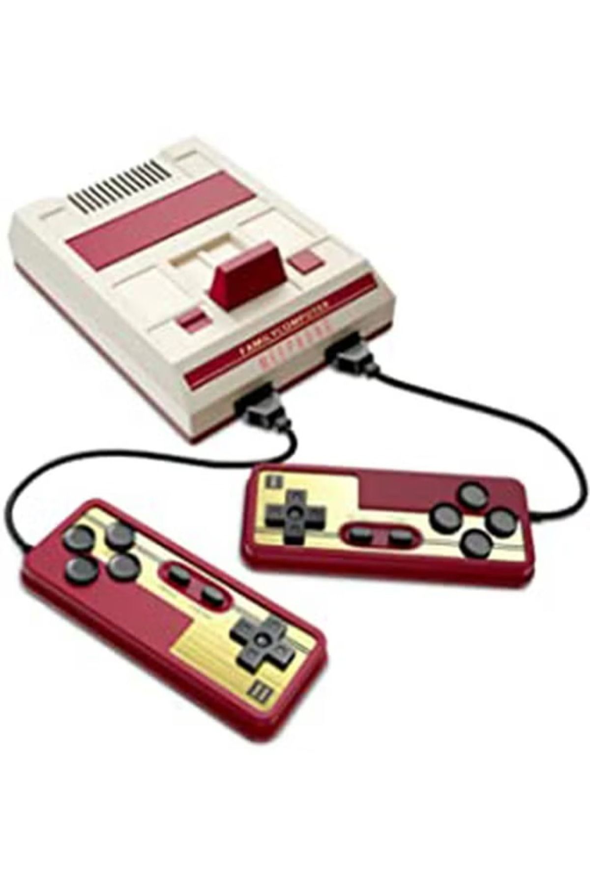 Nintendo-FC Compact Video Game Console With Family Computer 3