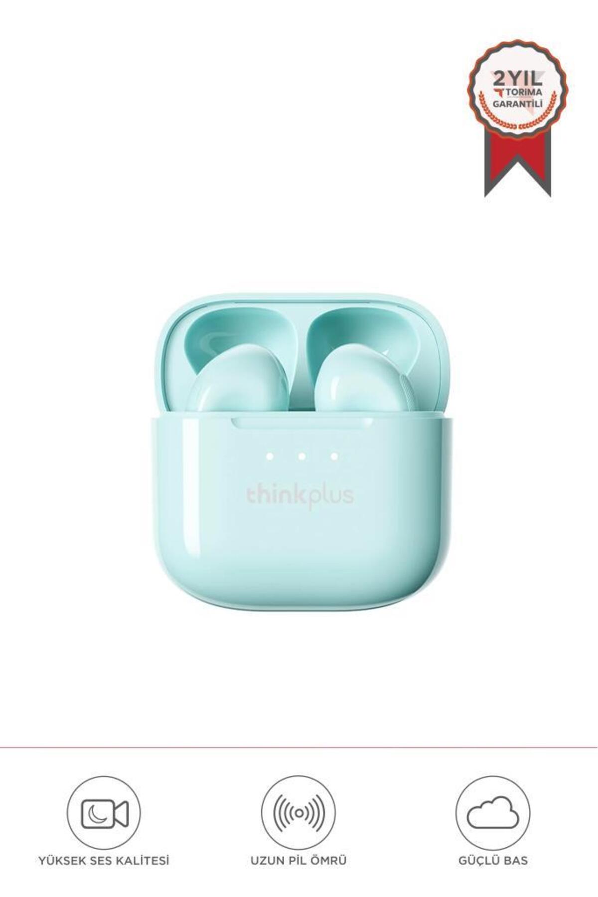 Bluetooth Headset In-Ear Thinkplus Wireless Headset LP23 Green