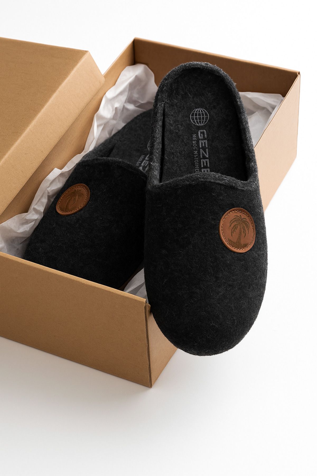 StWenn-Gezer Men's Indoor Slippers Lightweight Comfortable Non-Slip No Sound Sole Guest Dowry Bundle Slippers 3