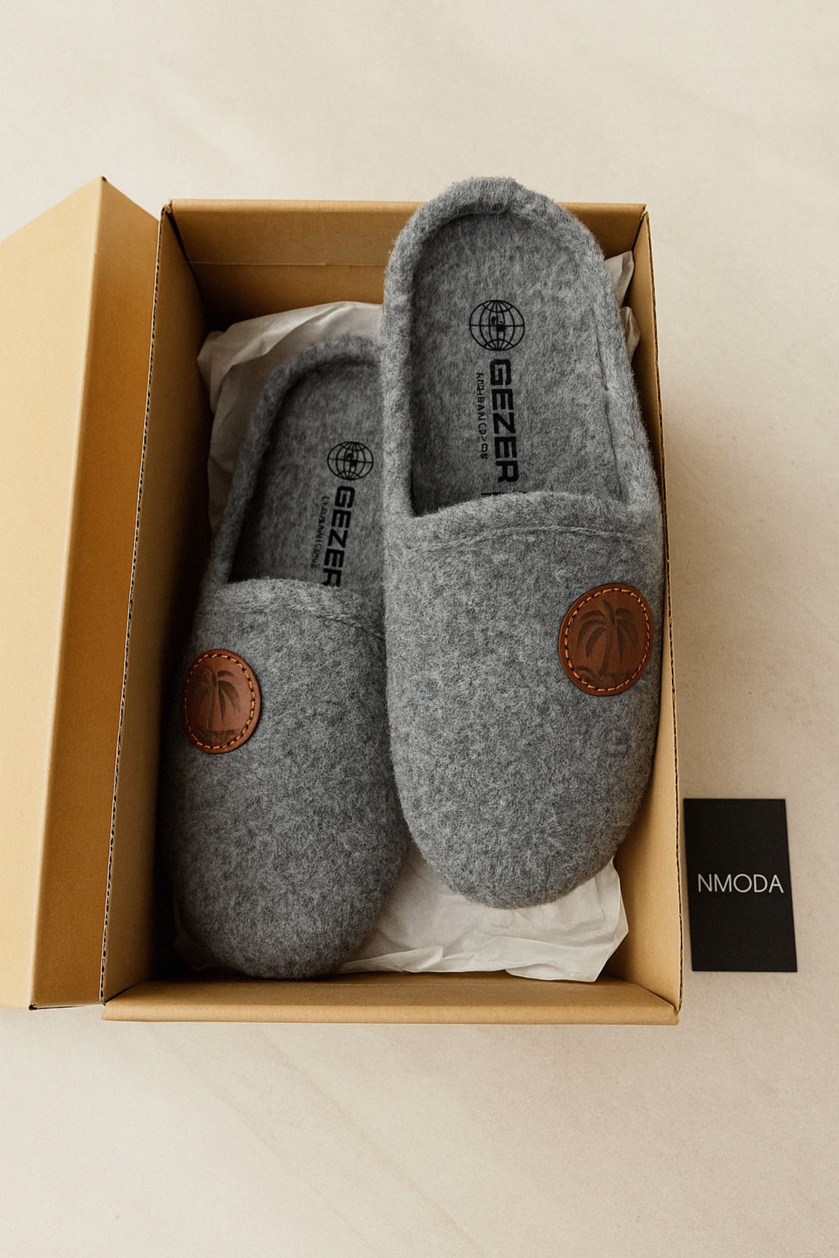 StWenn-Gezer Men's Indoor Slippers Lightweight Comfortable Non-Slip No Sound Sole Guest Dowry Bundle Slippers 1