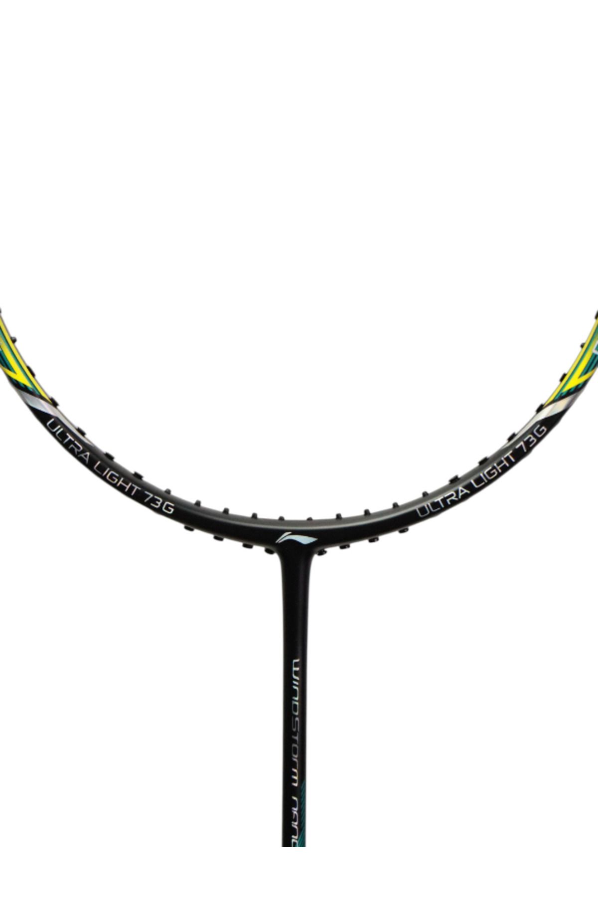 Li-Ning-WINDSTORM NANO 73 SUPER FEATHER LITE BADMINTON RACKET (BLACK) 3