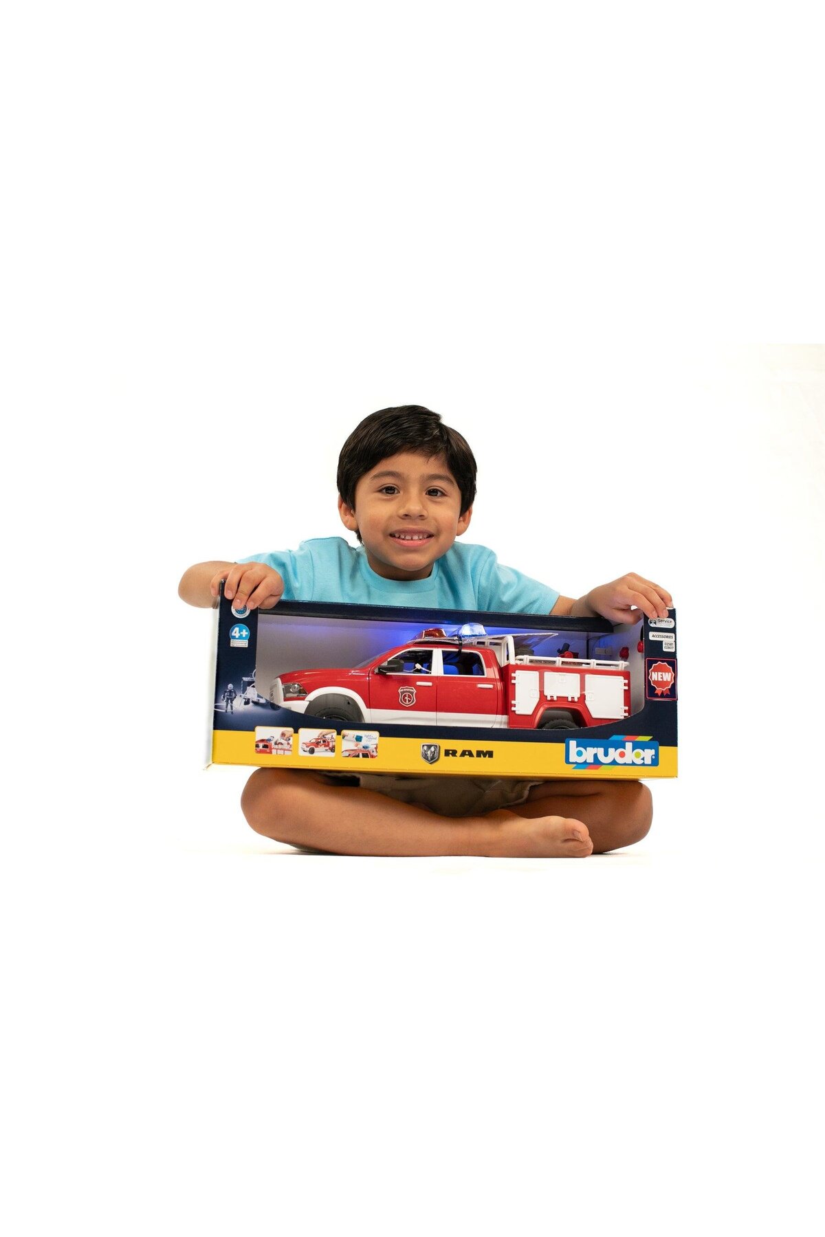 Genel Markalar Ram 2500 İtfaiye Aracı BR02544 fotoğrafı 4 (önizleme)