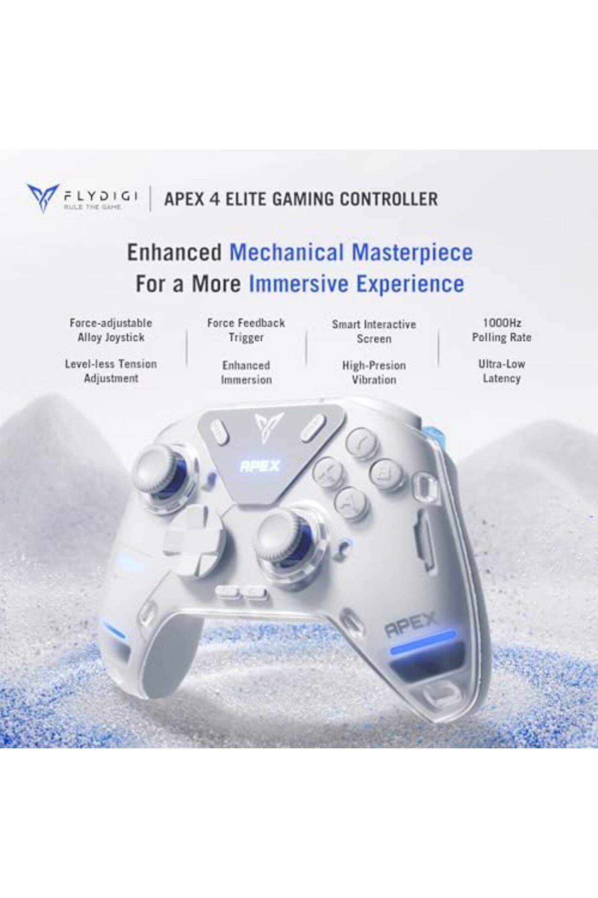 Flydigi-Apex 4 Wireless Controller for PC from 4