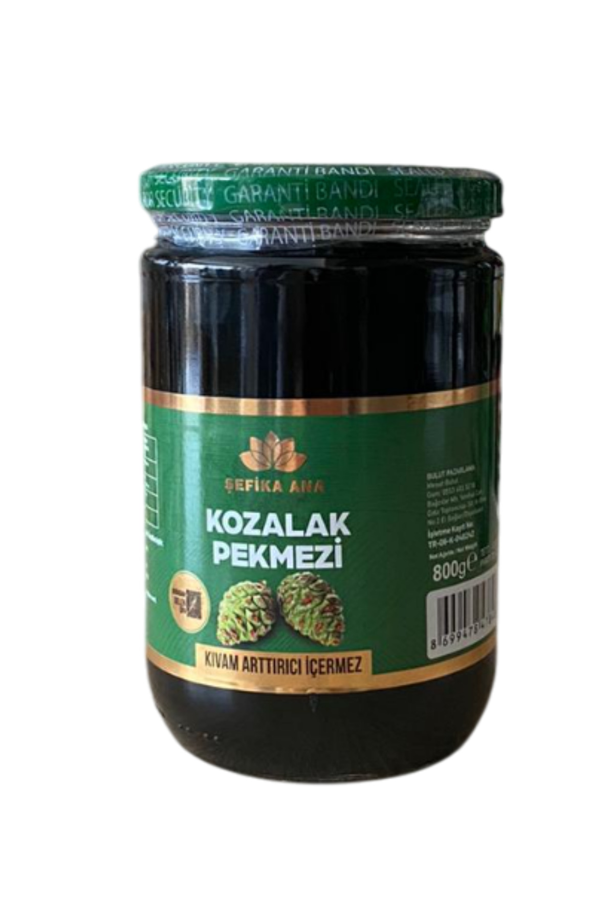 Şefika Ana Kozalak Pekmezi 800g - Fiyatı, Yorumları
