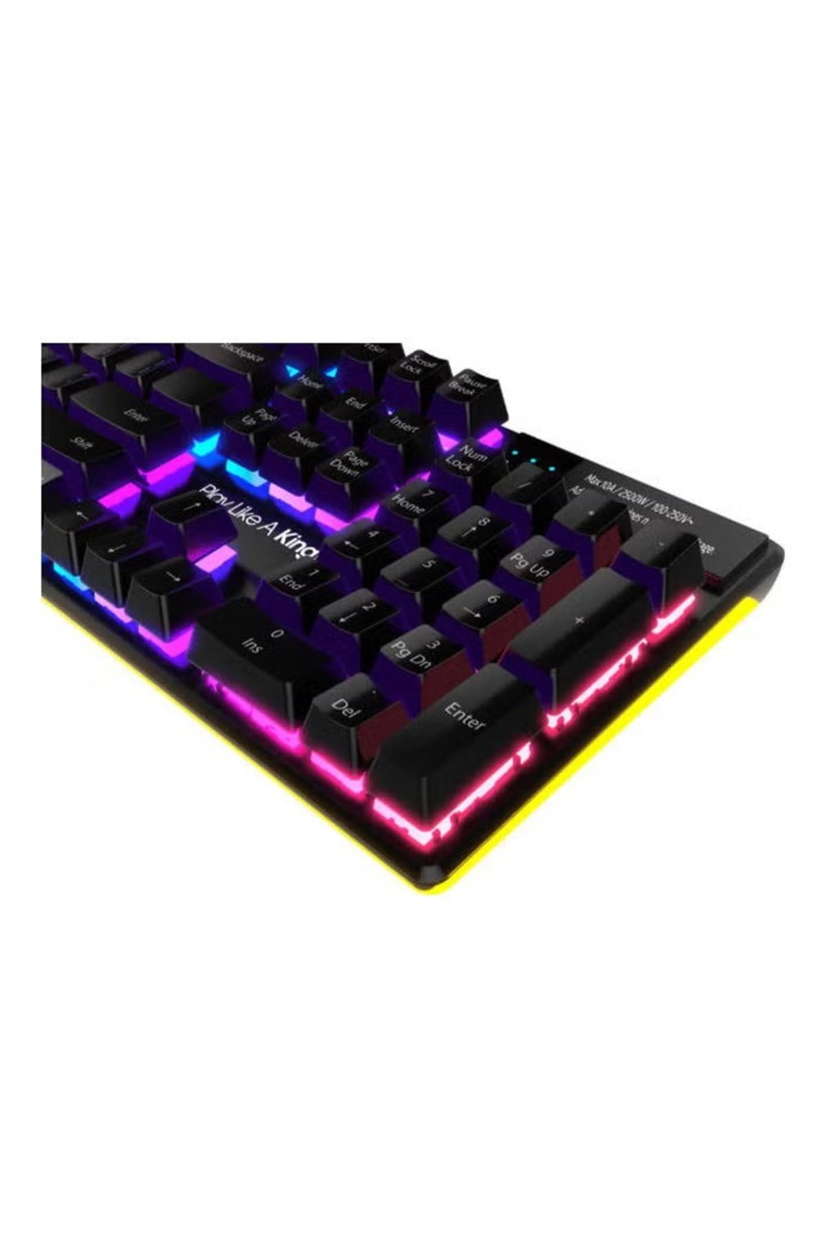 THREESIXNINE-لوحة مفاتيح ميكانيكية LED ولوحة ماوس للألعاب - مجموعة RGB 2