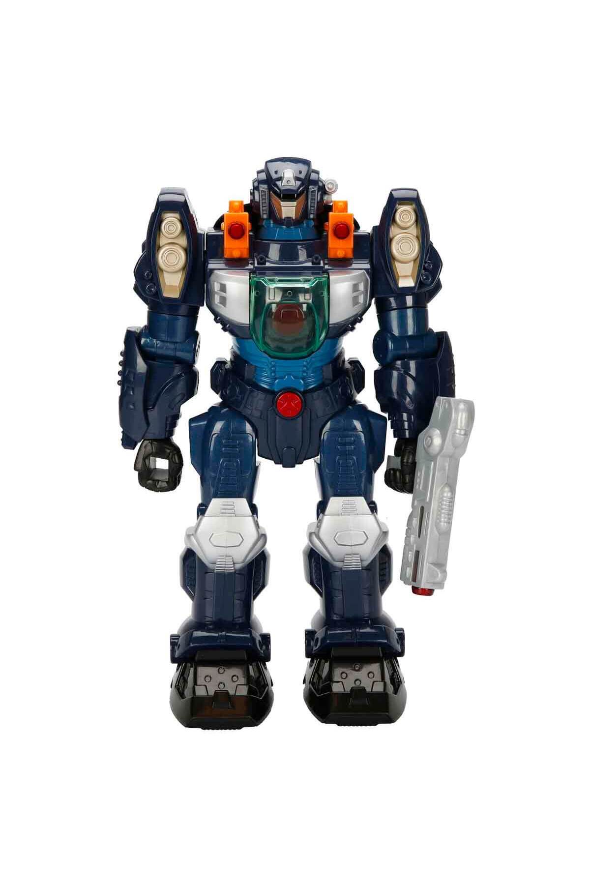 Happy Kıd M.A.R.S. Turbotron Sesli ve Işıklı Yürüyen Robot 30 cm