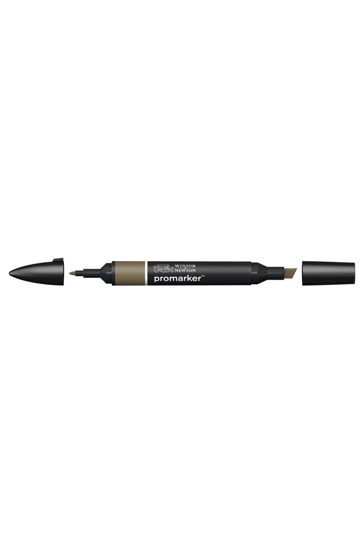 Winsor Newton-Promarker Çift Uçlu Alkol Bazlı Grafik Çizim Kalemi Warm Grey 6 4