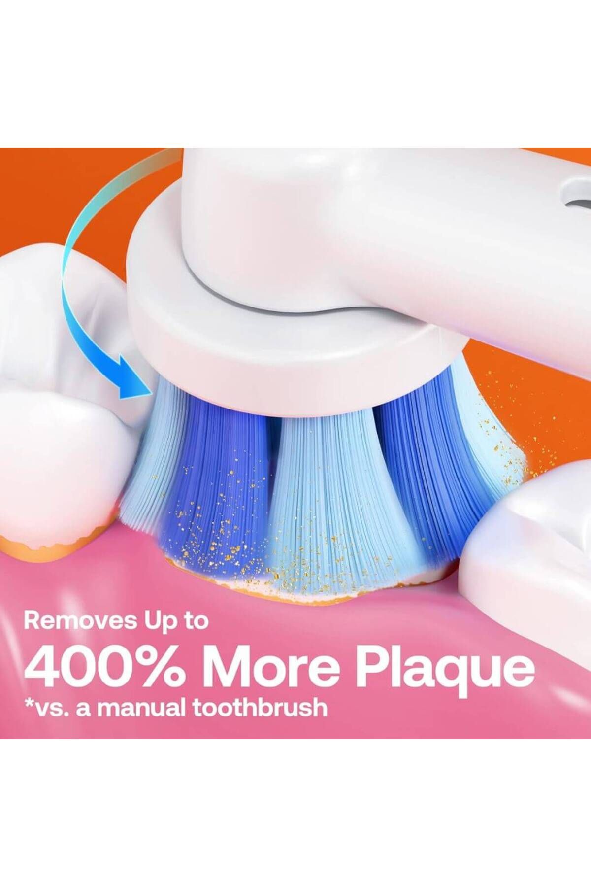Bitvae-R2 Rotating Toothbrush with 8 Brush Heads, 30-Day Battery Life 6