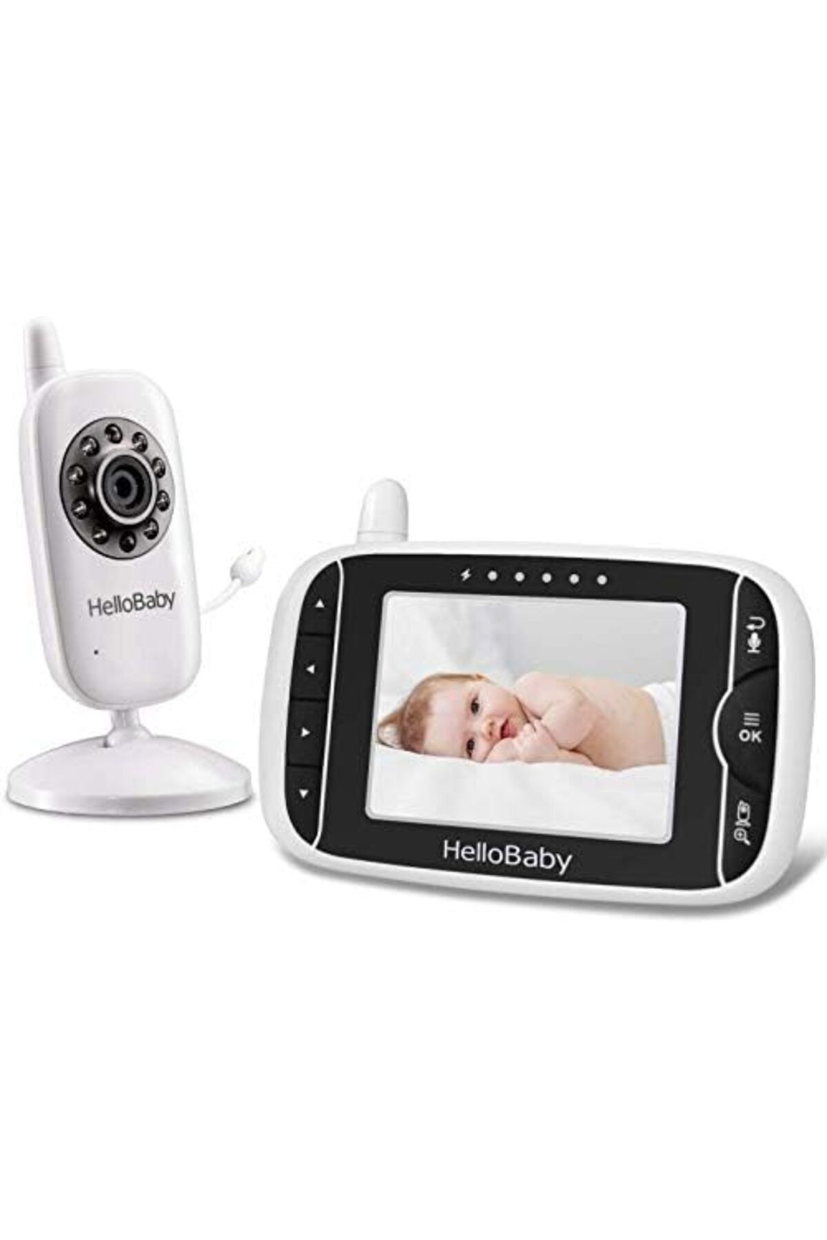 Hello Baby-HB32 Wireless Digital Video Camera with Night Vision and Temperature Sensor 6