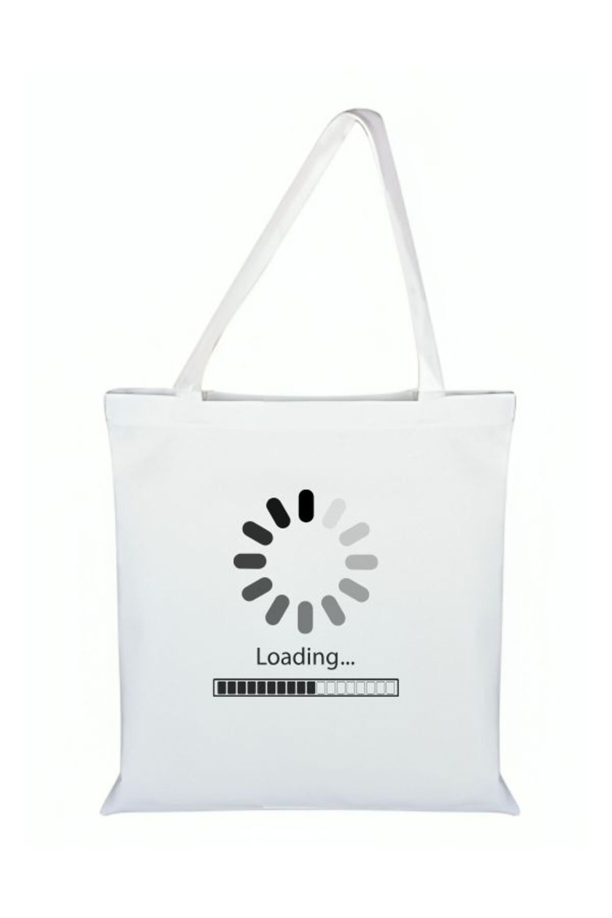 Özcan Tasarım-Loading Printed Cloth Bag - Loading Printed Bag 1