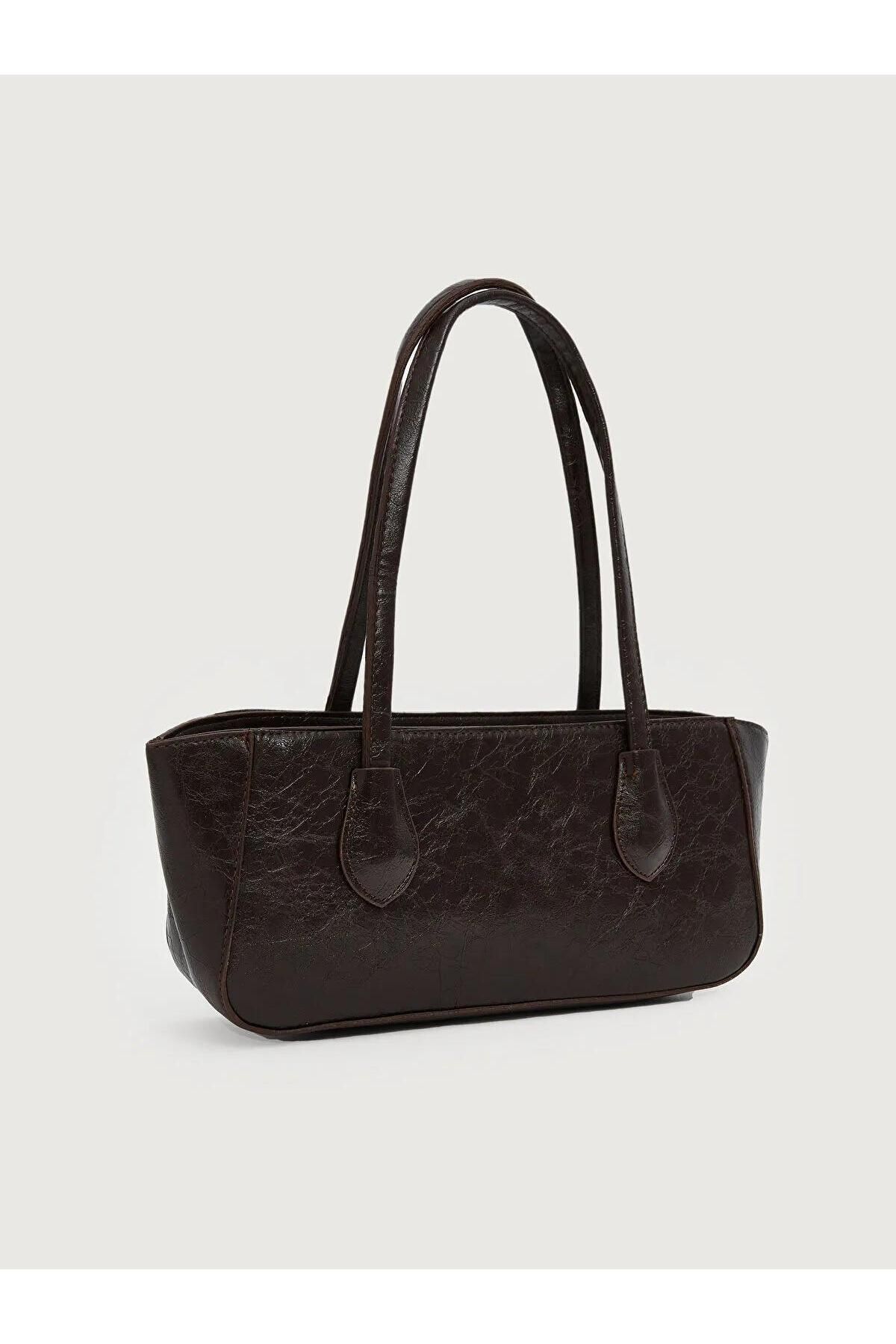 LC Waikiki-ACCESORII LCW Geantă de umăr pentru femei cu aspect piele (S5) 3