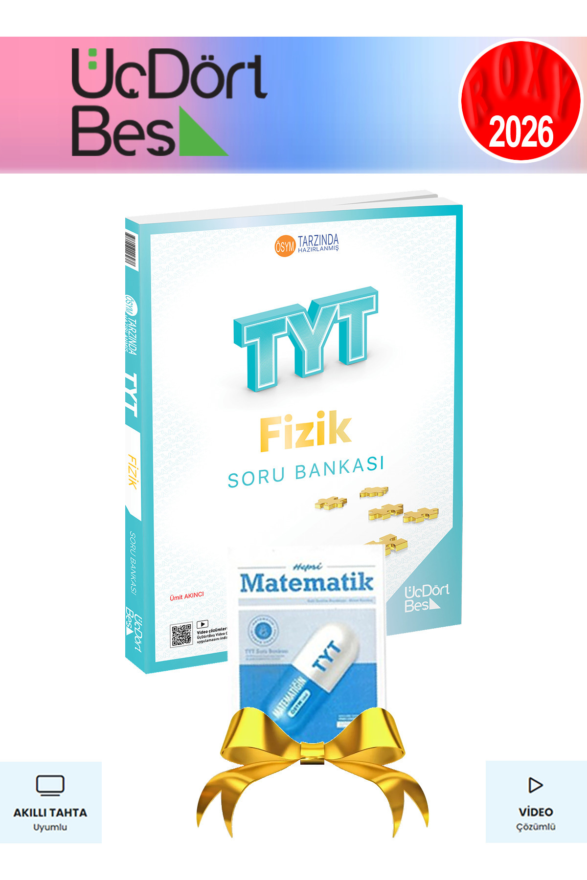 Ar Yay nc l k D rt Be 345 Tyt Fizik Soru Bankas 2026 Fiyat 