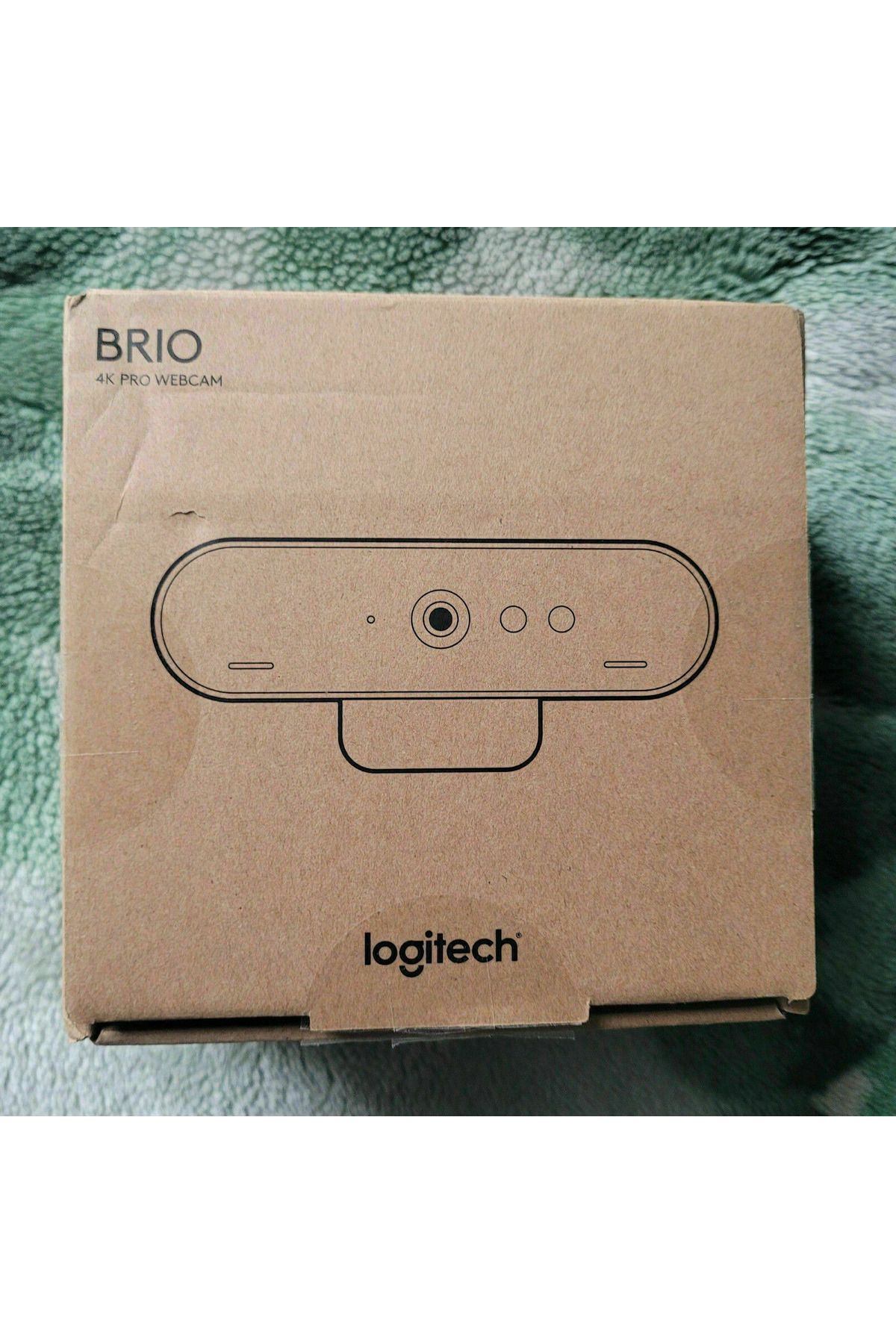 logitech-C1000e BRIO 4K webcast wide-angle video conferencing camera 1