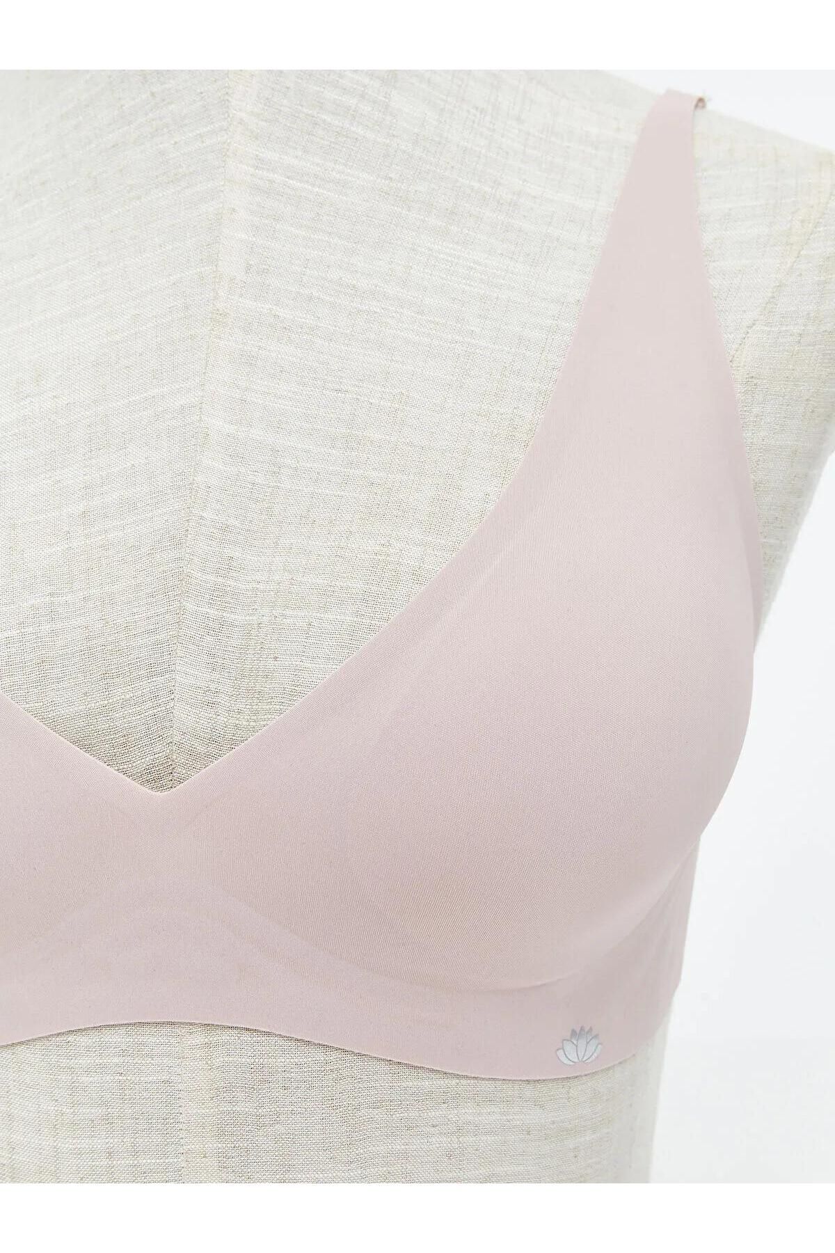 LC Waikiki-Lcw Dream Printed Bra Without Underwire and Padding (W5) 3