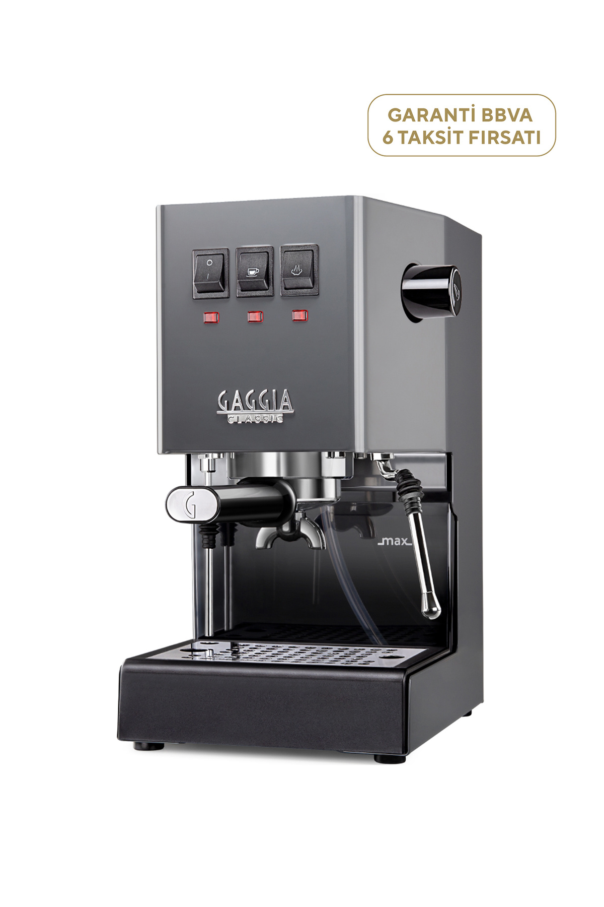 Gaggia Classic E24 Gri Espresso Kahve Makinesi