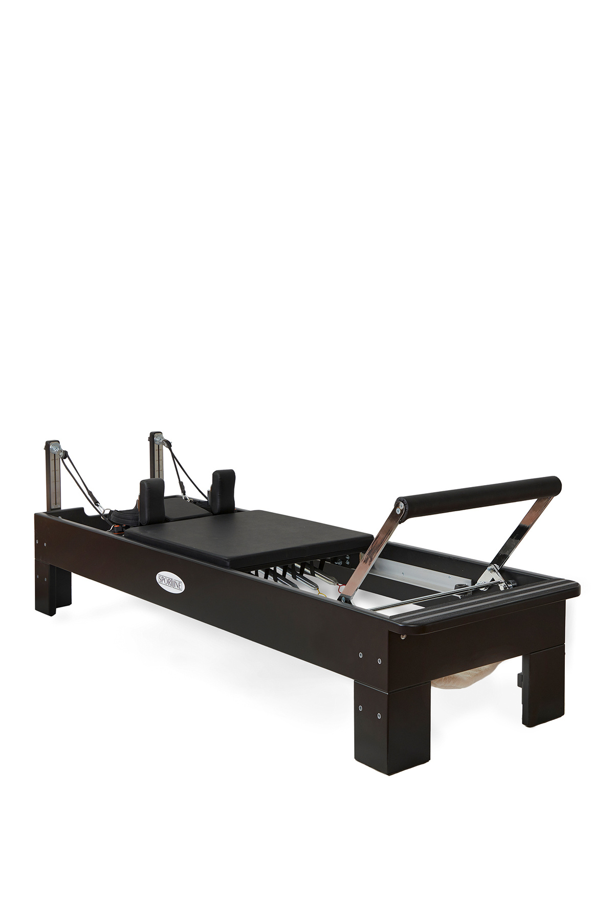 SPORTLINE Black Edition Reformer Bundle Pilatesi Ekipmanı