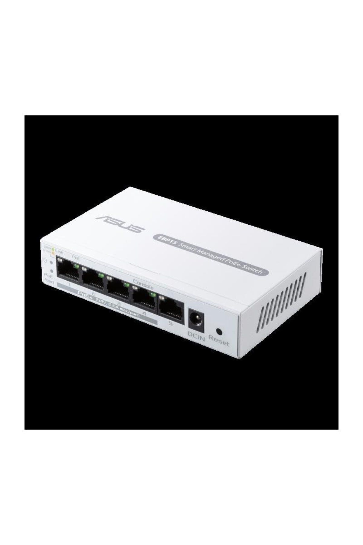 ASUS-EBP15 Switch 5 Porturi GBE, Smart managed, POE, Standarde retea: IEEE 802.1p, IEEE 802.1q, 1
