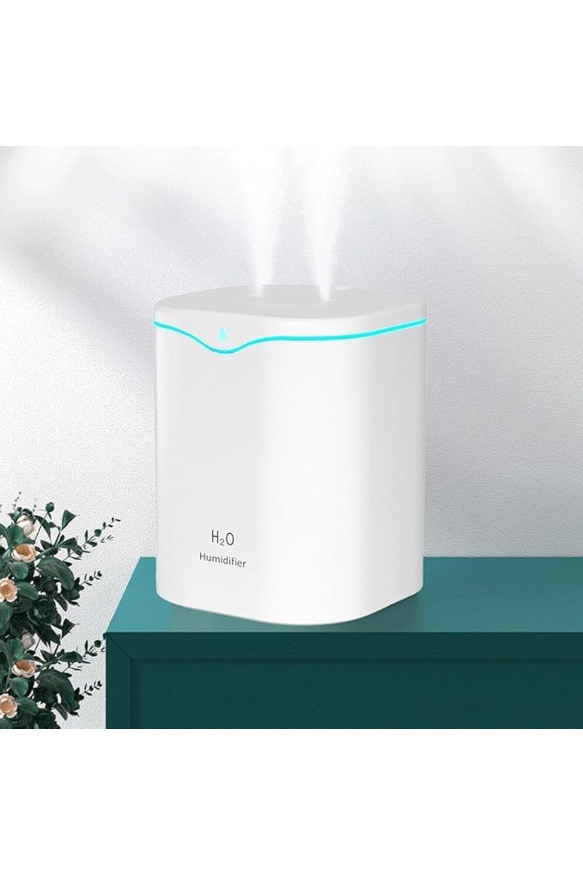 SUKILO-2000ml Large Capacity Humidifier for Bedroom & Home – Cool Mist Air Humidifier with Soothin 3
