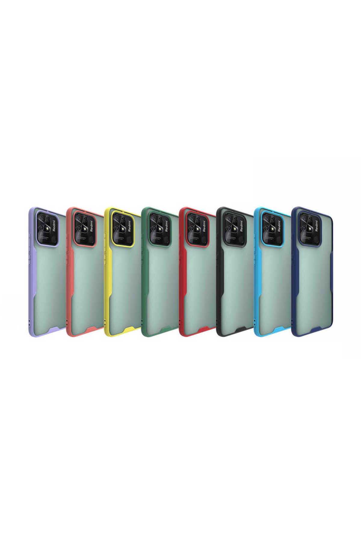 VELMORA-Redmi 10C Case Vlmr Parfe Cover - Black 4