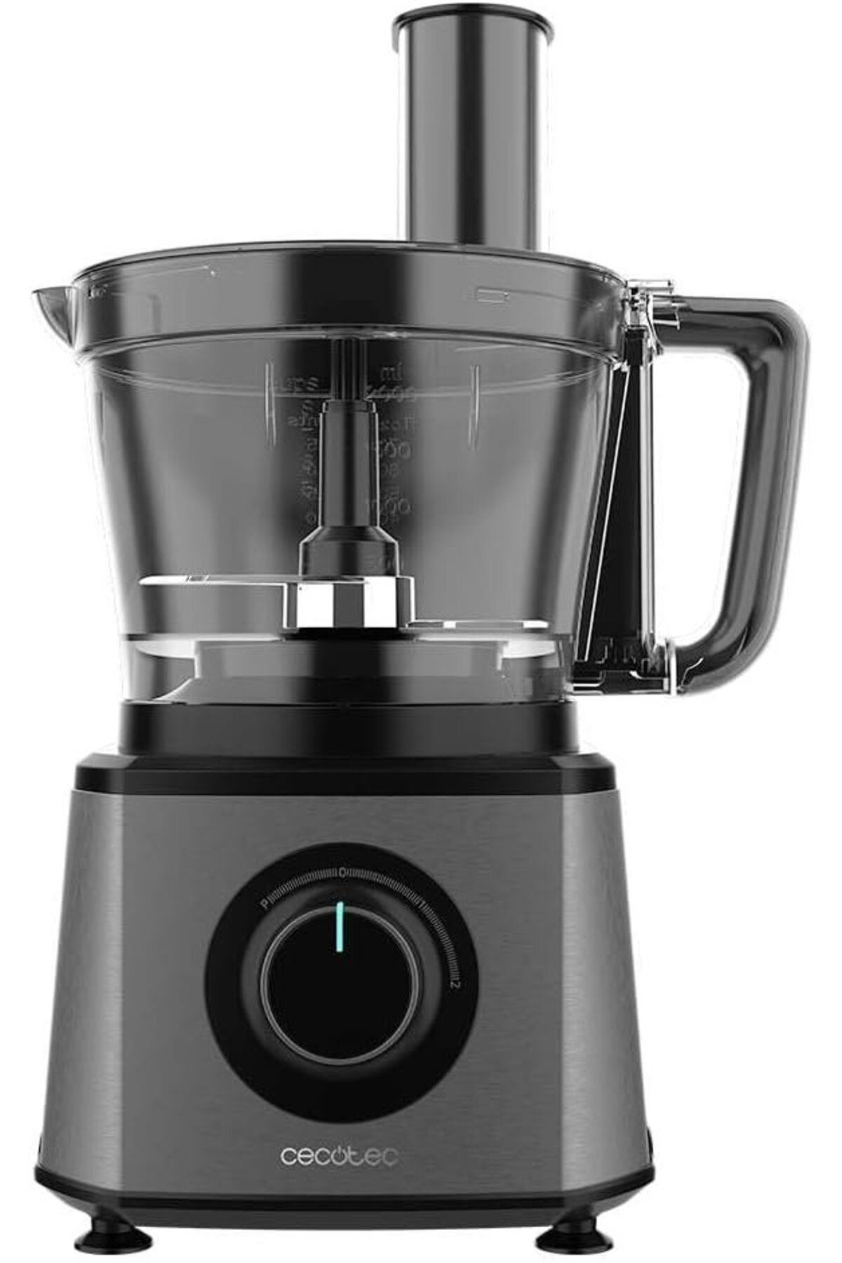 CECOTEC-Robot de bucatarie Paprika 2000 Full, 2000 W, capacitate 3.5L, blender 1.8L, 2 trepte d 3
