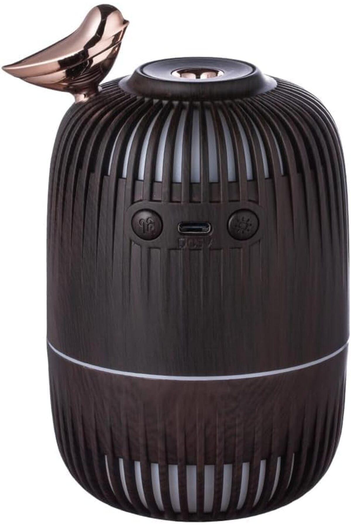 SUKILO-Mini Cool Mist Humidifier – Personal Desktop Humidifier with 2 Mist Modes, 7 LED Color Ligh 1