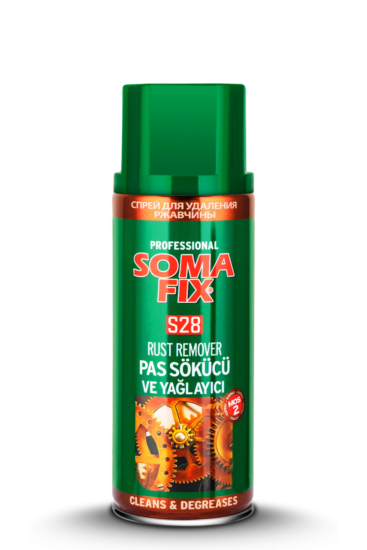 Genel Markalar Somafix Pas Sökücü Sprey 400 Ml Pas Giderici S28