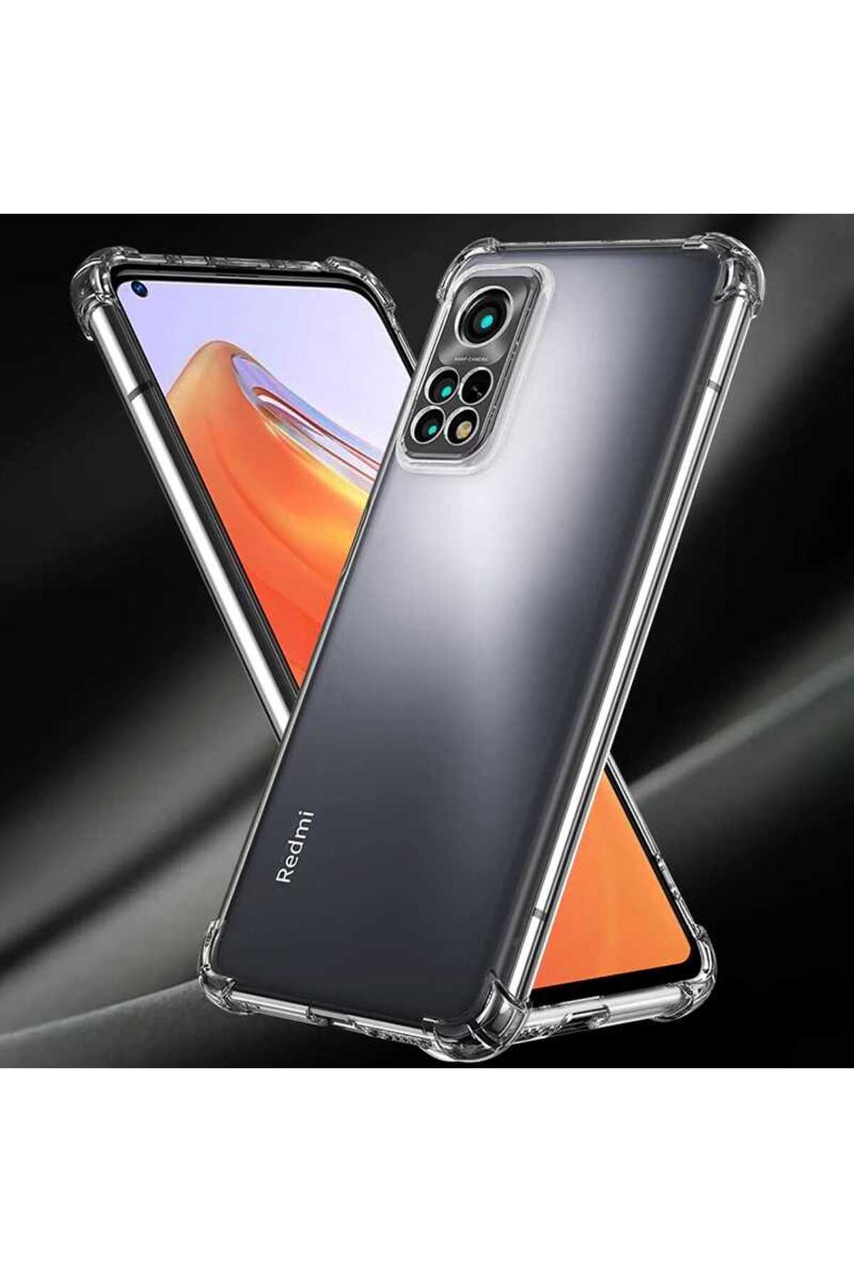 VELMORA-Redmi Note 11 Pro 5g Case Vlmr Camera Protected Nitro Anti Shock Silicone - Colorless 7