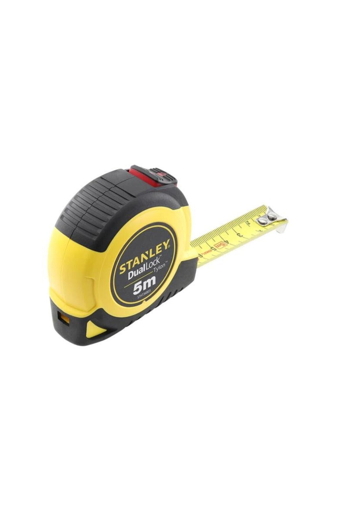 Stanley-STHT36803-0, 5m double locking tylon tape measure, Tylon coating, ergonomic handle, 5m x 1 3