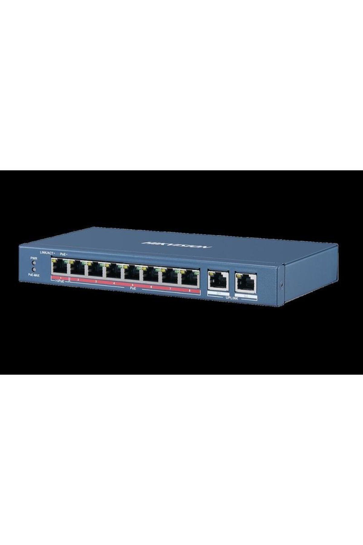 Hikvision-Switch DS-3E0310HP-E, 8-port, PoE 1