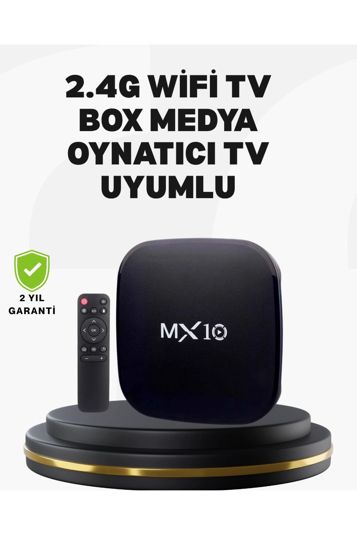 teknodayım-Android Based Smart Tv Converter – 4 Core Processor, Screen Mirroring 1