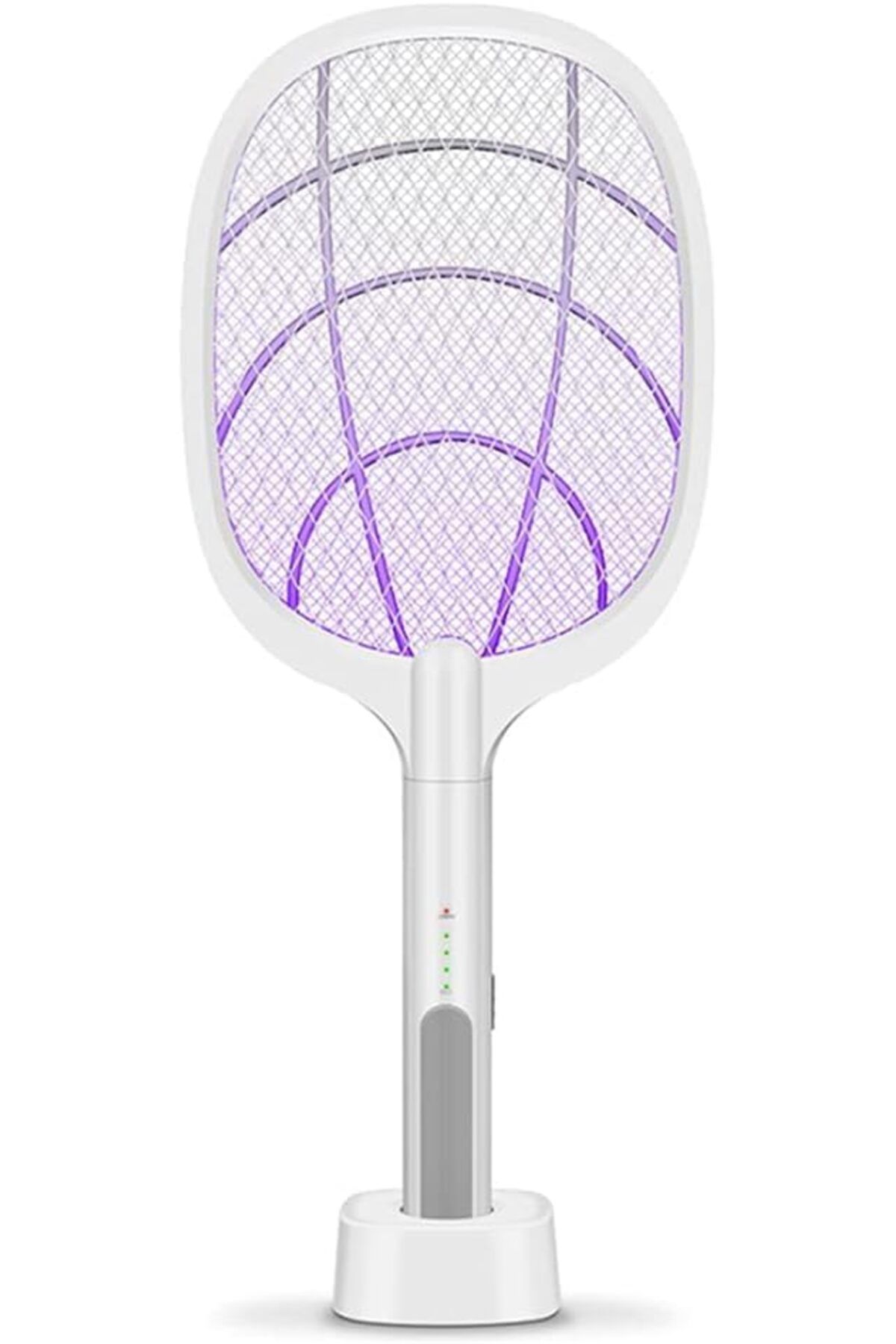 SUKILO-Multi-Function Electronic Swatter – 2-in-1 Rechargeable Mosquito Racket with USB Charging, 1