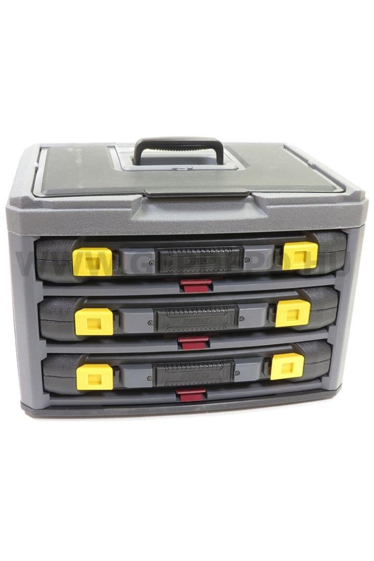 Stanley-2-99-055 3-drawer box equipped with 70 tools 1