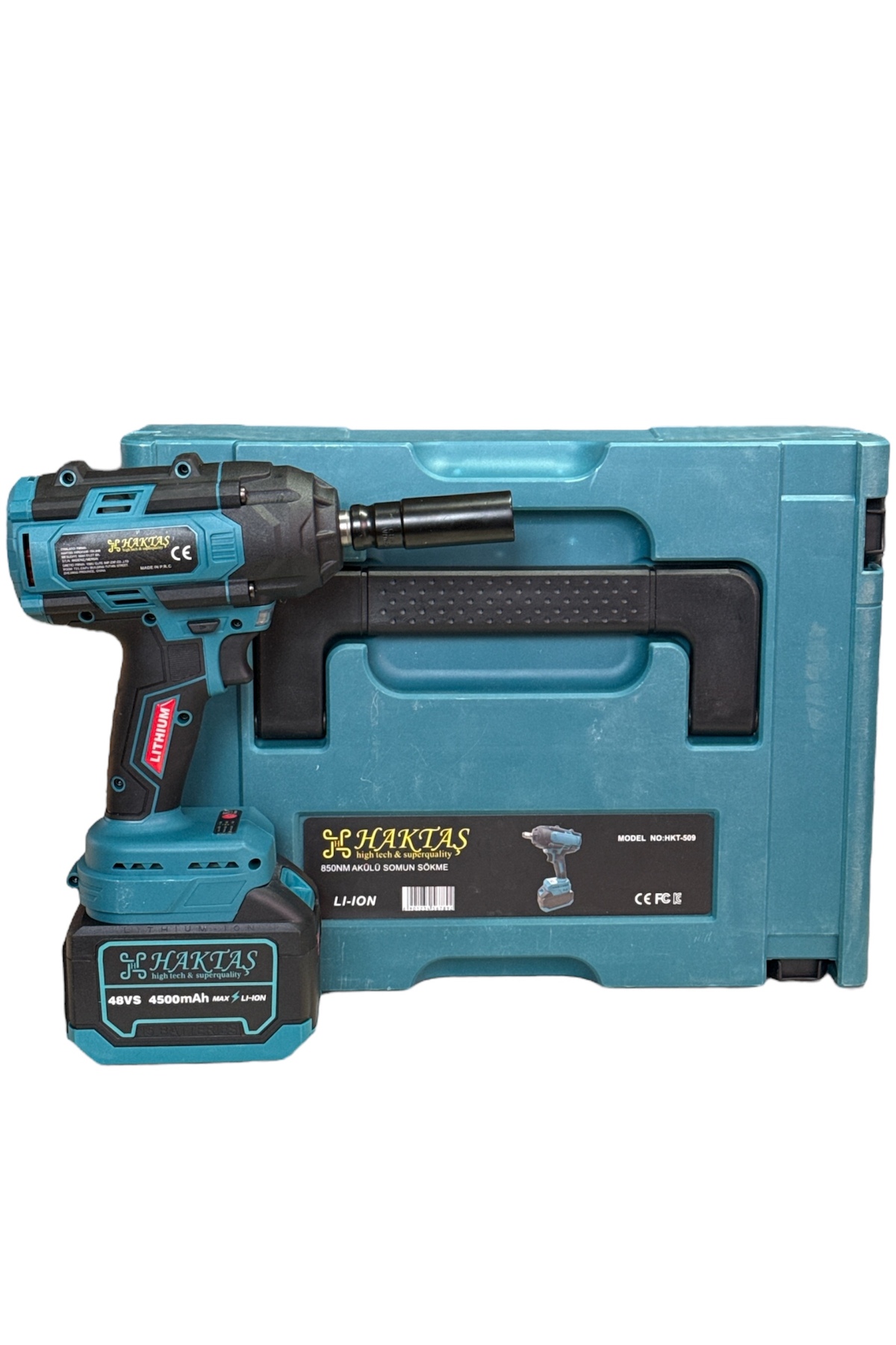 STORM X-CELL プラグ済み　15P haktaş Profosyonel 850nm Akülü Somun Sökme - Fiyatı, Yorumları