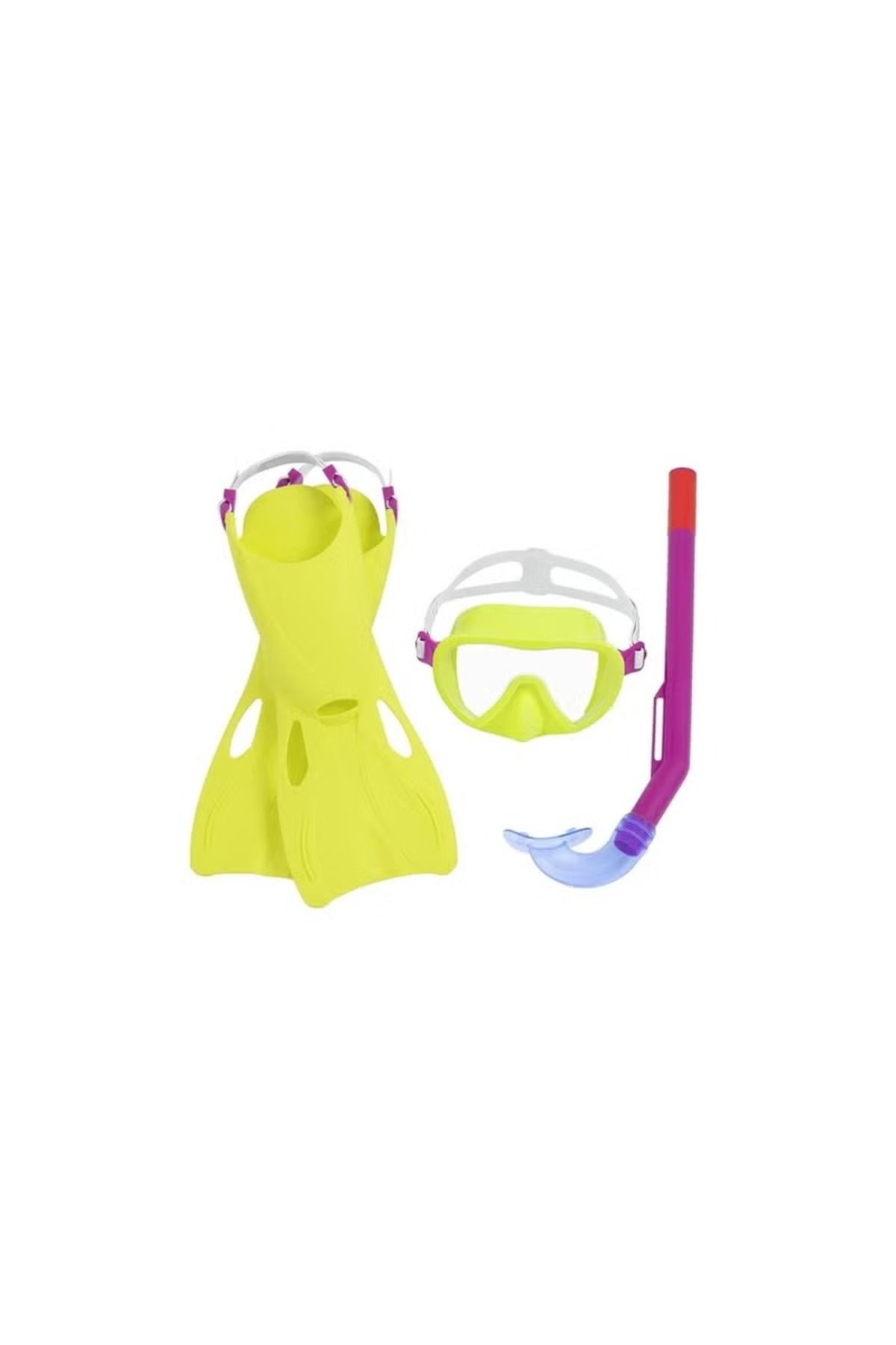 BESTWAY-Crusader Essential Snorkel Set – Comfortable Fit for Clear Underwater Exploration 1