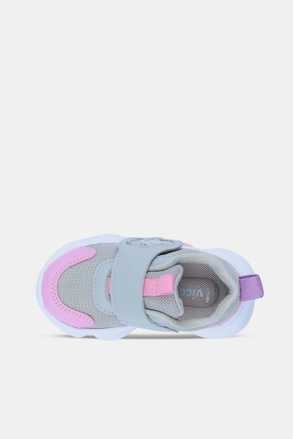 Vicco Bebe Işıklı Phylon Spor Ayakkabı Çocuk Gri 346.b24k.335 fotoğrafı 3 (önizleme)